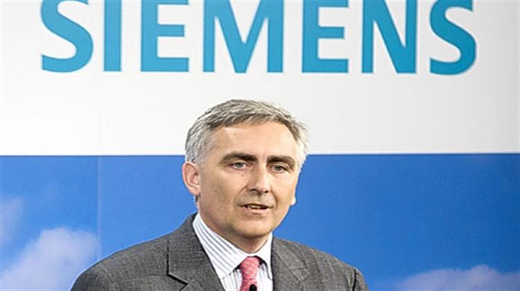 Η Αναμόρφωση της Siemens από τον CEO κ. Πίτερ Λαίσερ